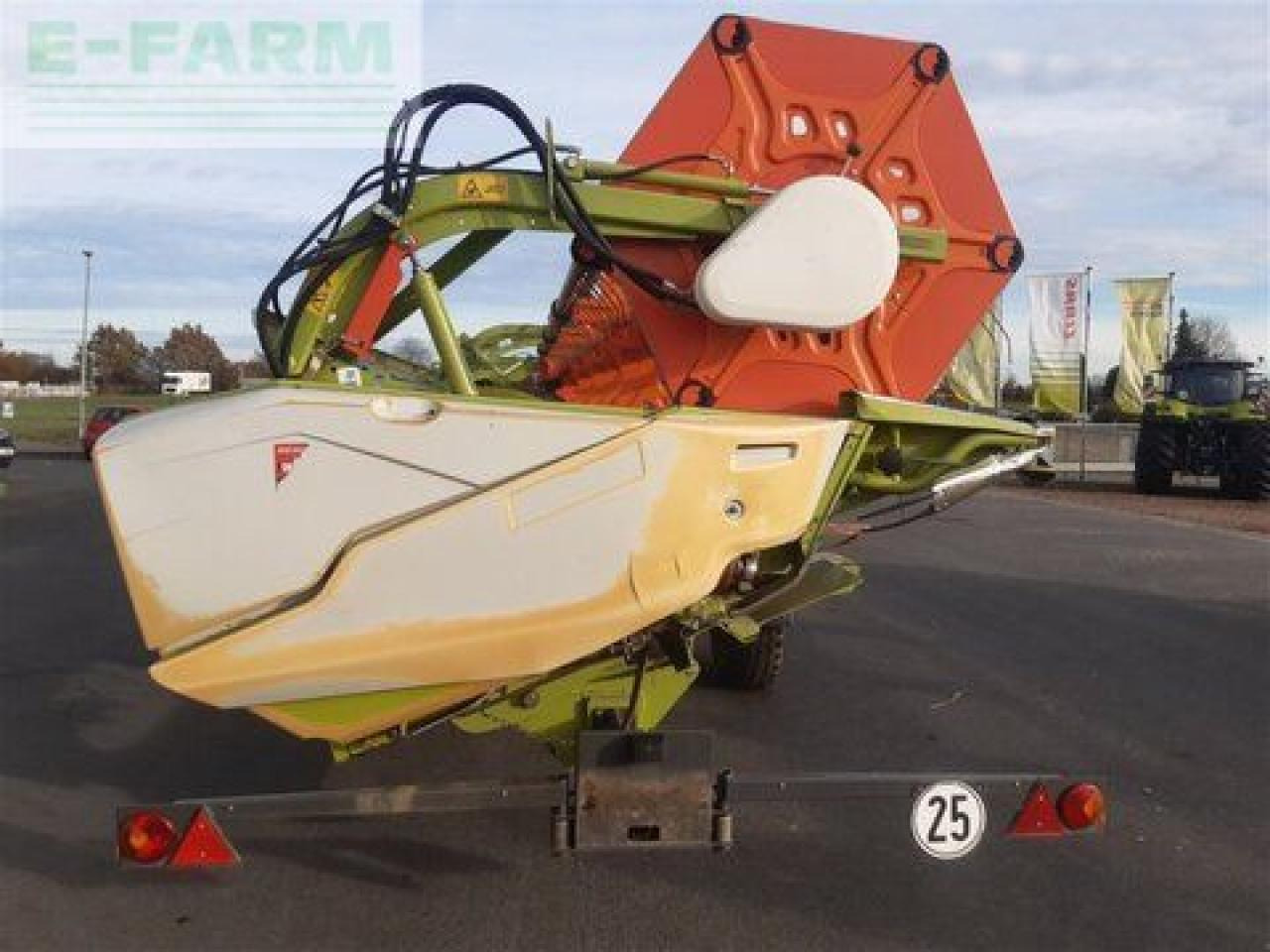 Зерноуборочный комбайн CLAAS lexion 760 tt: фото 24 Зерноуборочный комбайн CLAAS lexion 760 tt: фото 24