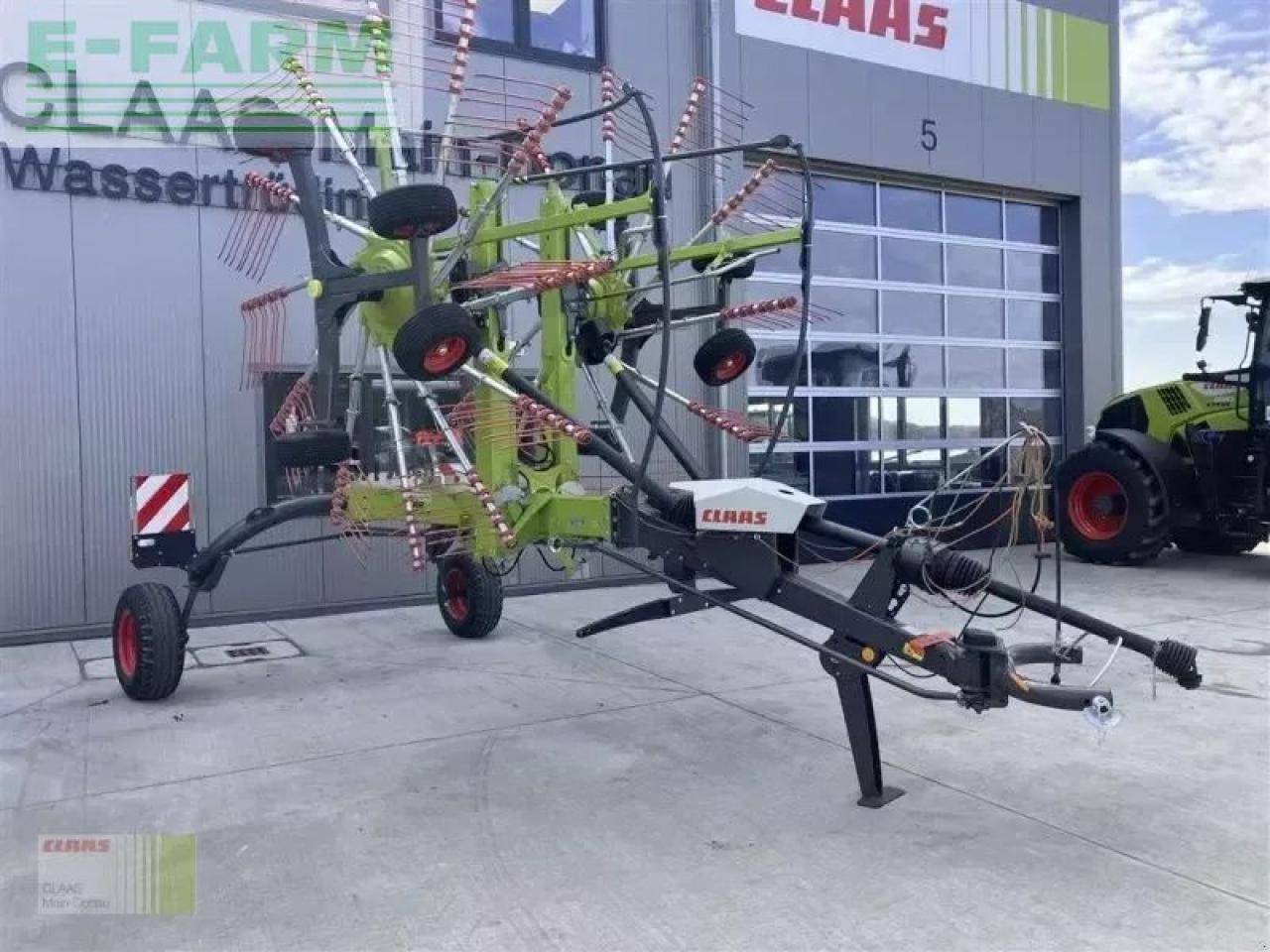 Сеноворошилка CLAAS liner 2700 trend: фото 8