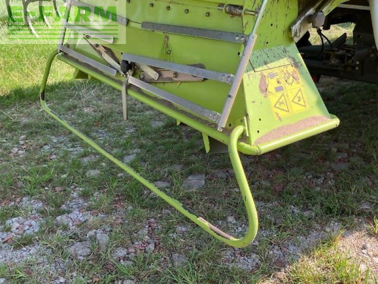 Зерноуборочный комбайн CLAAS mega 350: фото 6 Зерноуборочный комбайн CLAAS mega 350: фото 6