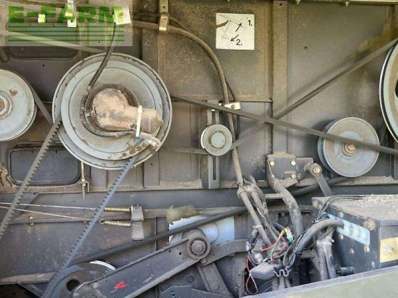 Зерноуборочный комбайн CLAAS mega 350: фото 7 Зерноуборочный комбайн CLAAS mega 350: фото 7