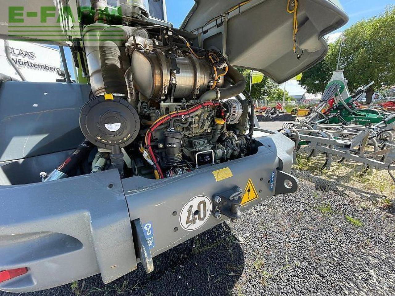 Мини-экскаватор CLAAS torion 1511 vp preisreduziert: фото 21 Мини-экскаватор CLAAS torion 1511 vp preisreduziert: фото 21