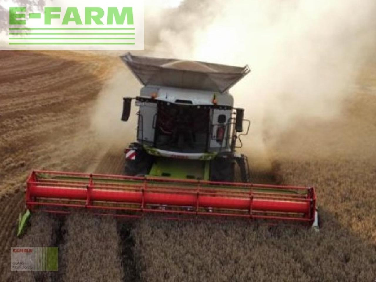 CLAAS trion 730 - Зерноуборочный комбайн: фото 3 CLAAS trion 730 - Зерноуборочный комбайн: фото 3