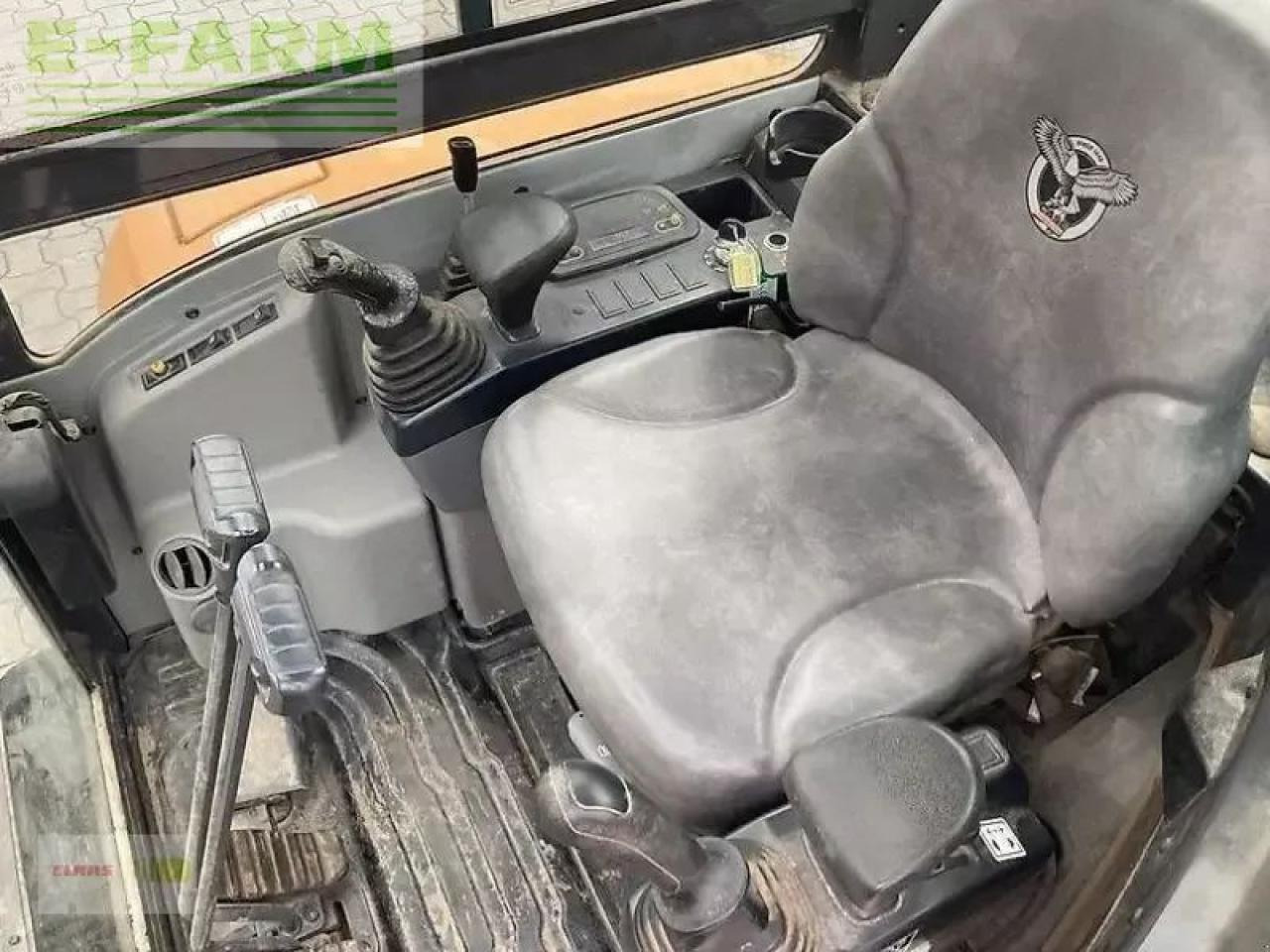 Мини-экскаватор Case-IH cx 26c: фото 8