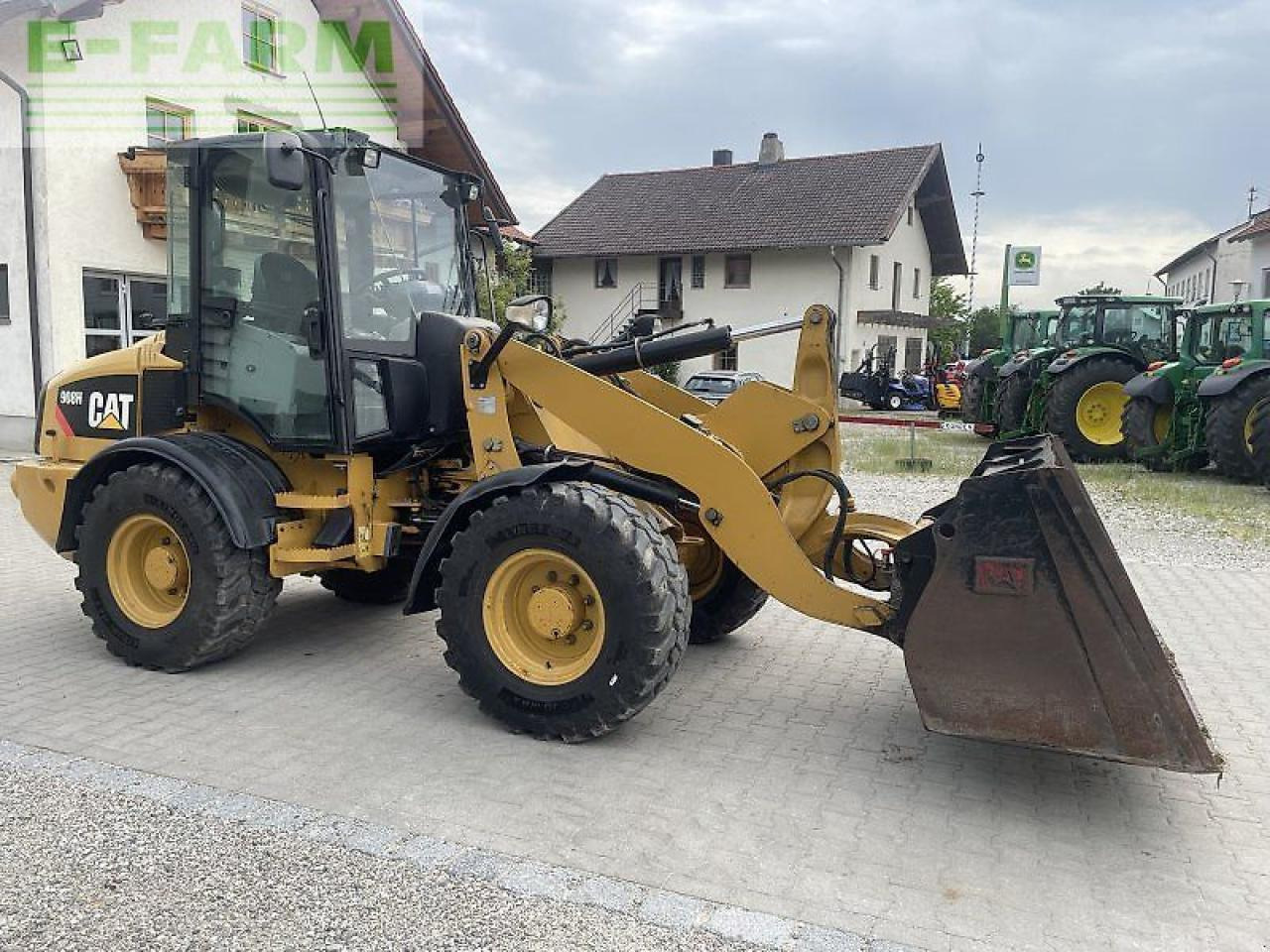 Мини-экскаватор Caterpillar 908 h: фото 10 Мини-экскаватор Caterpillar 908 h: фото 10