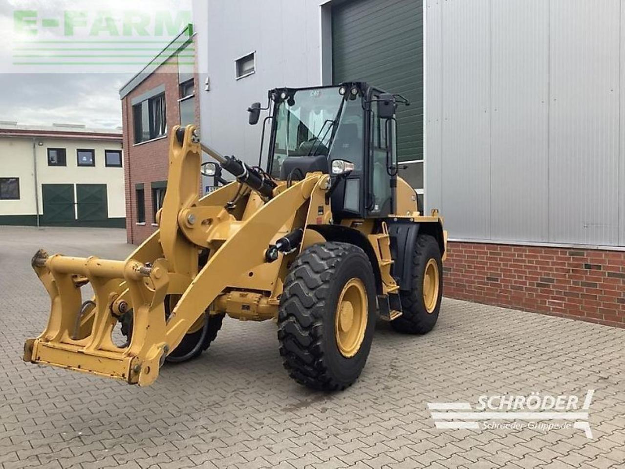 Caterpillar 914 hl - Мини-экскаватор: фото 4 Caterpillar 914 hl - Мини-экскаватор: фото 4