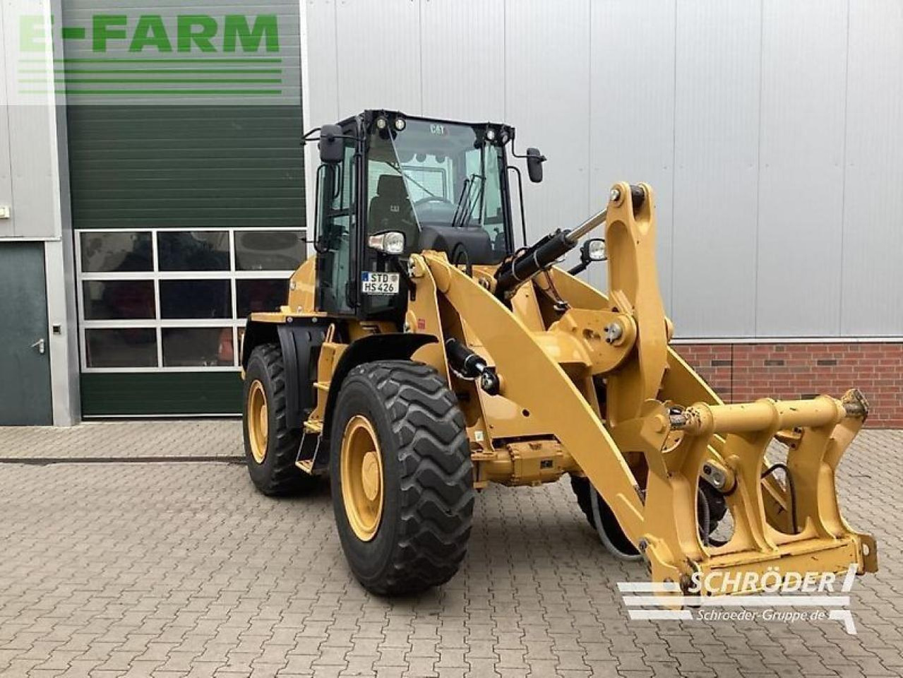 Мини-экскаватор Caterpillar 914 hl: фото 6 Мини-экскаватор Caterpillar 914 hl: фото 6