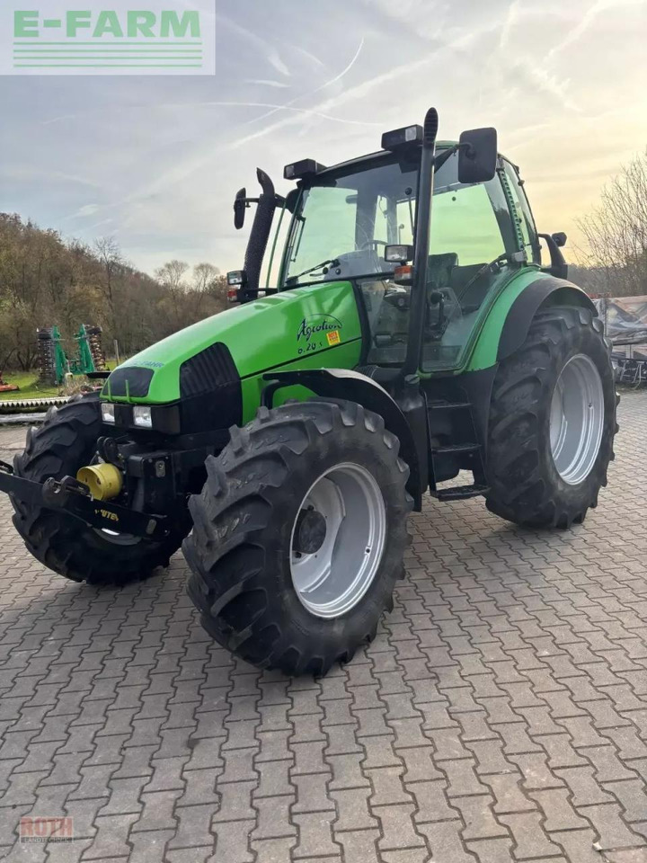 Deutz-Fahr agrotron 6.20 s - Трактор: фото 1 Deutz-Fahr agrotron 6.20 s - Трактор: фото 1