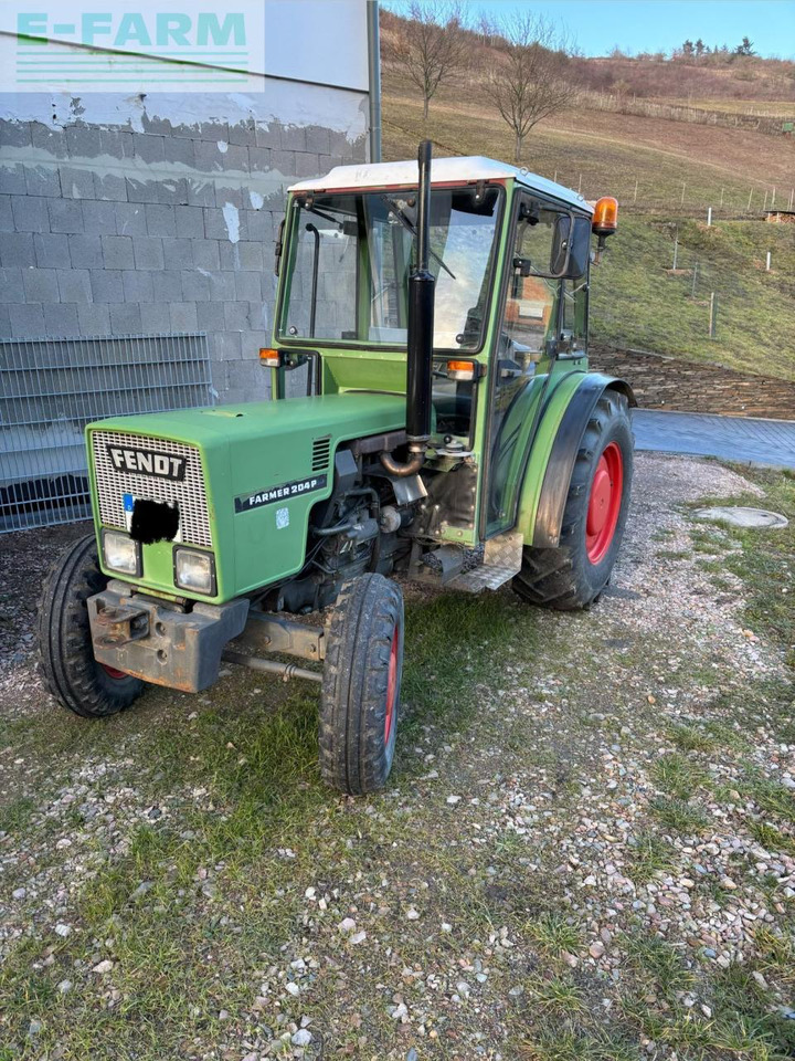 Трактор Fendt 204 P: фото 7 Трактор Fendt 204 P: фото 7