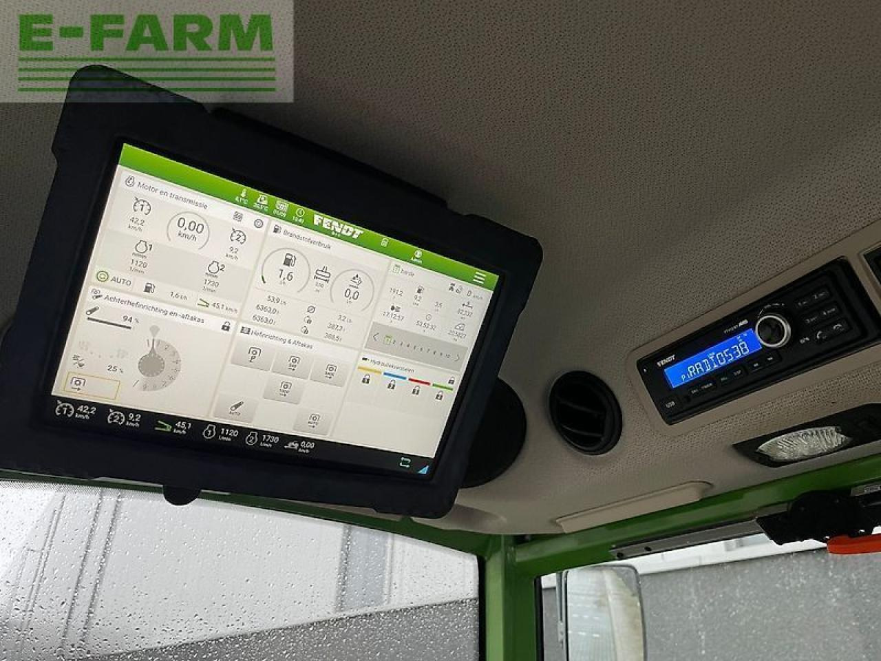 Трактор Fendt 209f profi setting2 gen3 F: фото 17