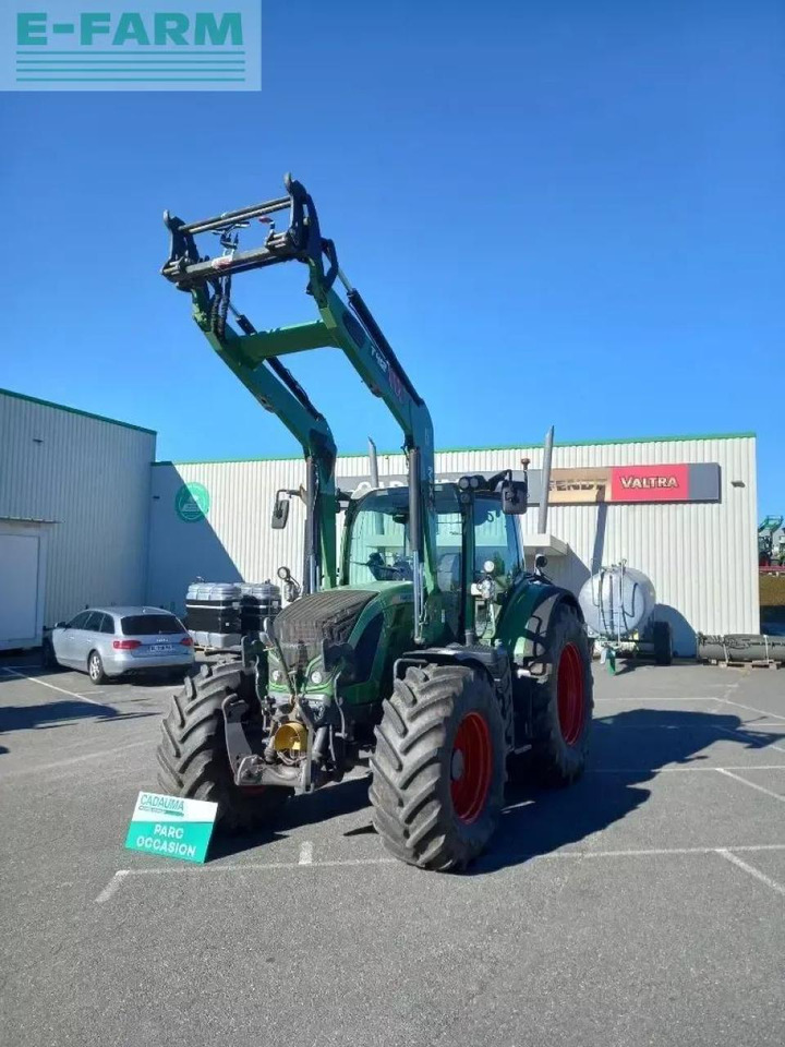 Fendt 513 vario power - Трактор: фото 1 Fendt 513 vario power - Трактор: фото 1