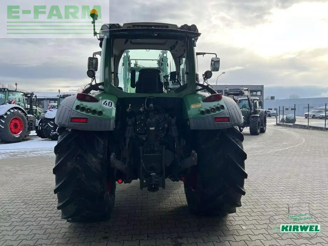 Трактор Fendt 516 vario scr: фото 9 Трактор Fendt 516 vario scr: фото 9