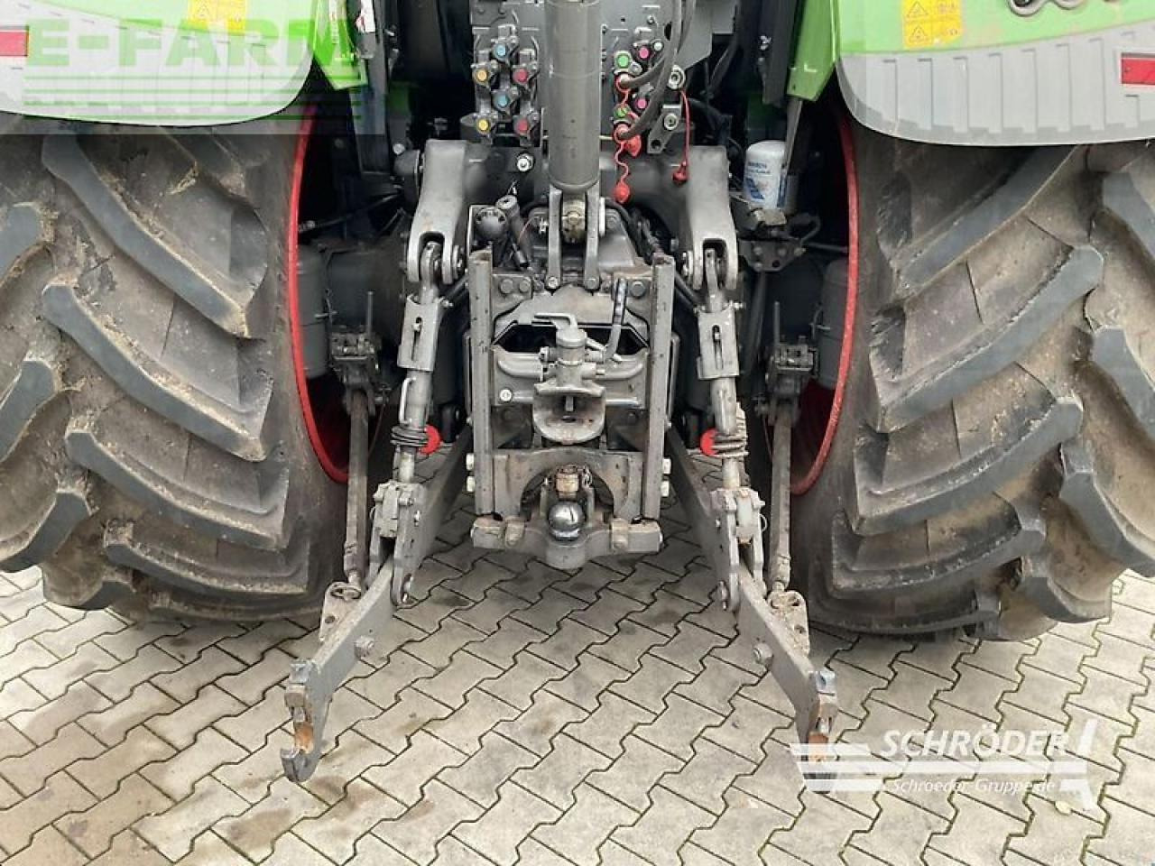 Трактор Fendt 720 vario gen6 profi plus: фото 6
