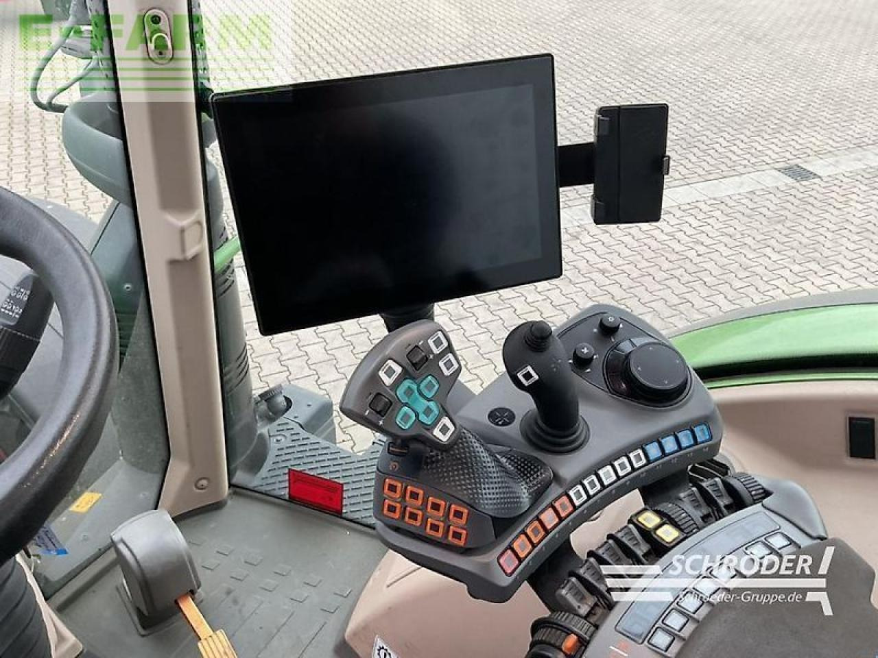 Трактор Fendt 720 vario gen6 profi plus: фото 16