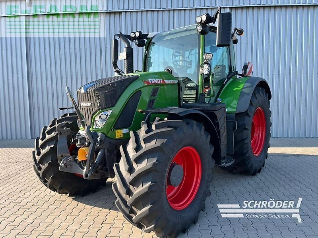 Fendt 724 vario gen6 profi plus - Трактор: фото 1 Fendt 724 vario gen6 profi plus - Трактор: фото 1