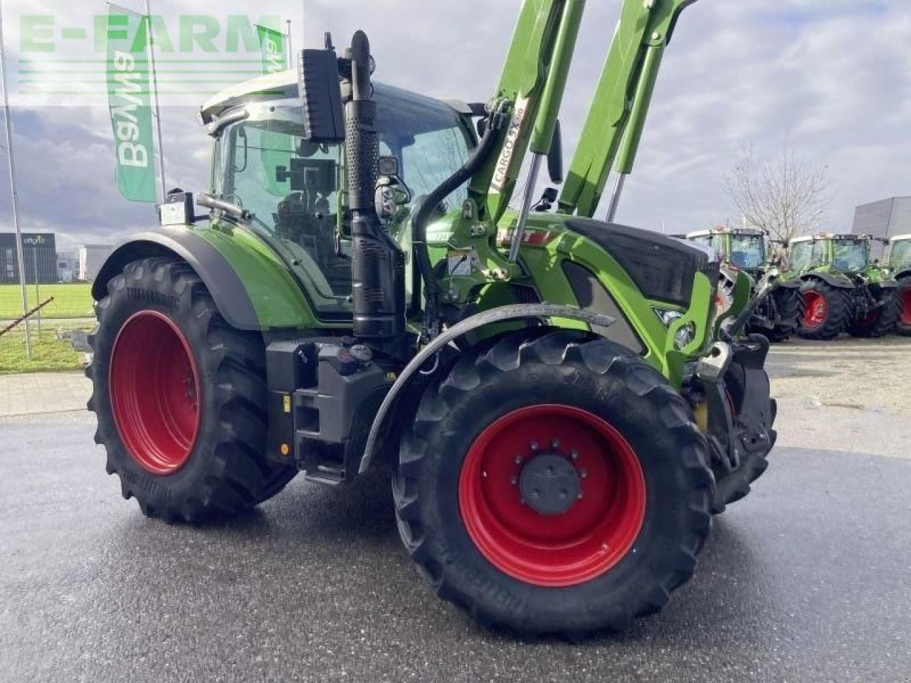 Fendt 724 vario gen6 profi plus - Трактор: фото 5 Fendt 724 vario gen6 profi plus - Трактор: фото 5