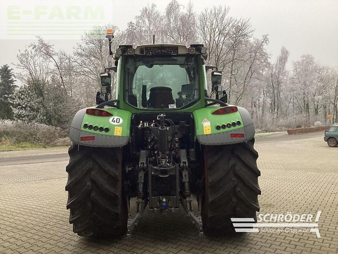 Fendt 724 vario gen6 profi plus ProfiPlus - Трактор: фото 5 Fendt 724 vario gen6 profi plus ProfiPlus - Трактор: фото 5