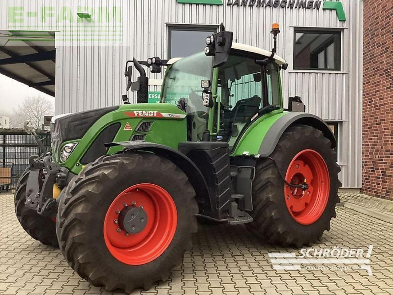 Fendt 724 vario gen6 profi plus ProfiPlus - Трактор: фото 2 Fendt 724 vario gen6 profi plus ProfiPlus - Трактор: фото 2