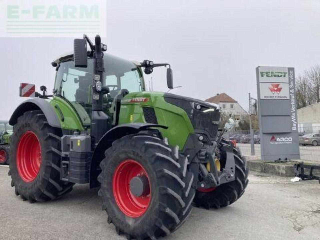Fendt 724 vario gen7 profi plus - Трактор: фото 1 Fendt 724 vario gen7 profi plus - Трактор: фото 1