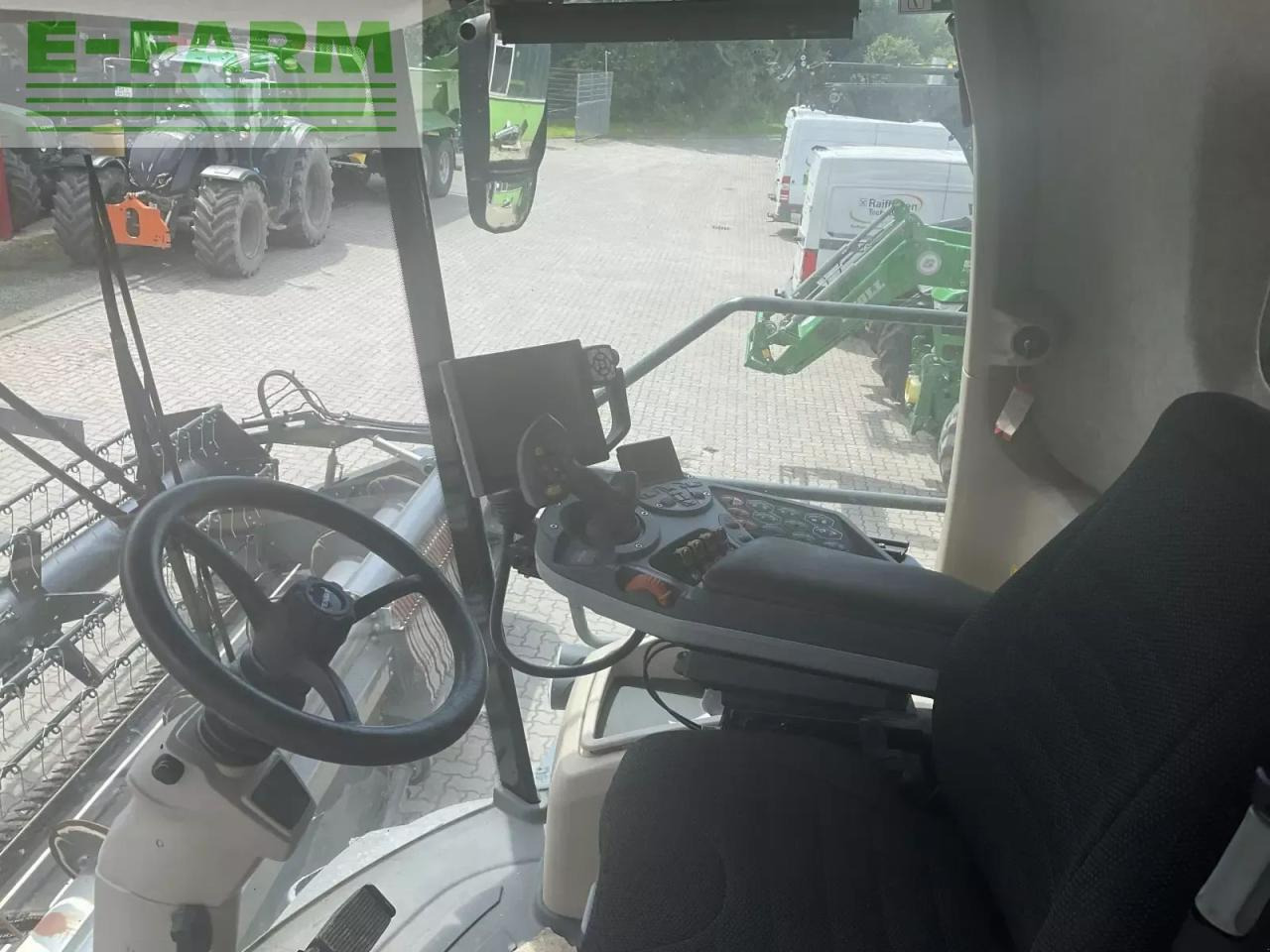 Зерноуборочный комбайн Fendt ideal 7t gen3: фото 7
