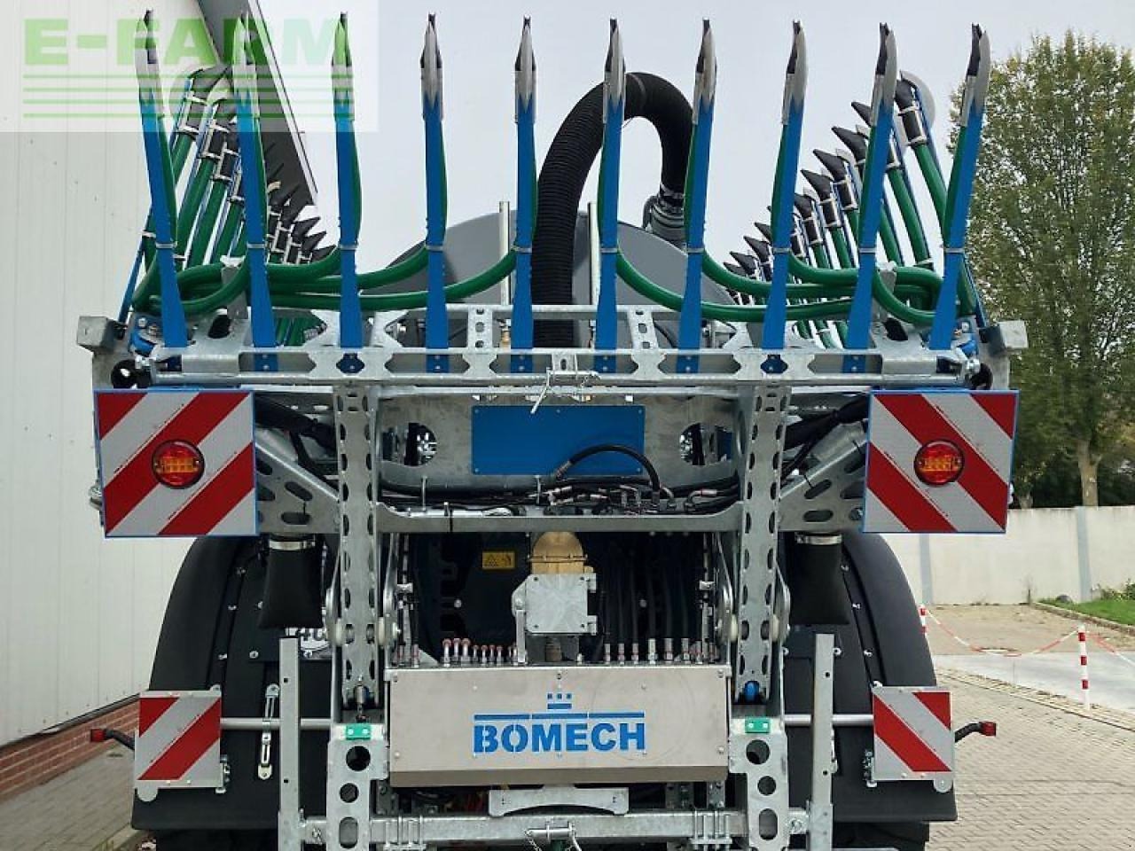 Gebo pt 16.500 - Техника для внесения удобрений: фото 4 Gebo pt 16.500 - Техника для внесения удобрений: фото 4