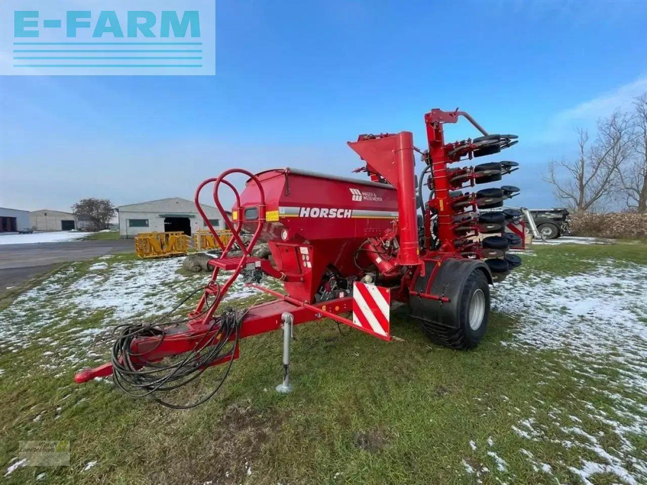 Horsch maestro 12.45 cc - Сеялка точного высева: фото 1 Horsch maestro 12.45 cc - Сеялка точного высева: фото 1