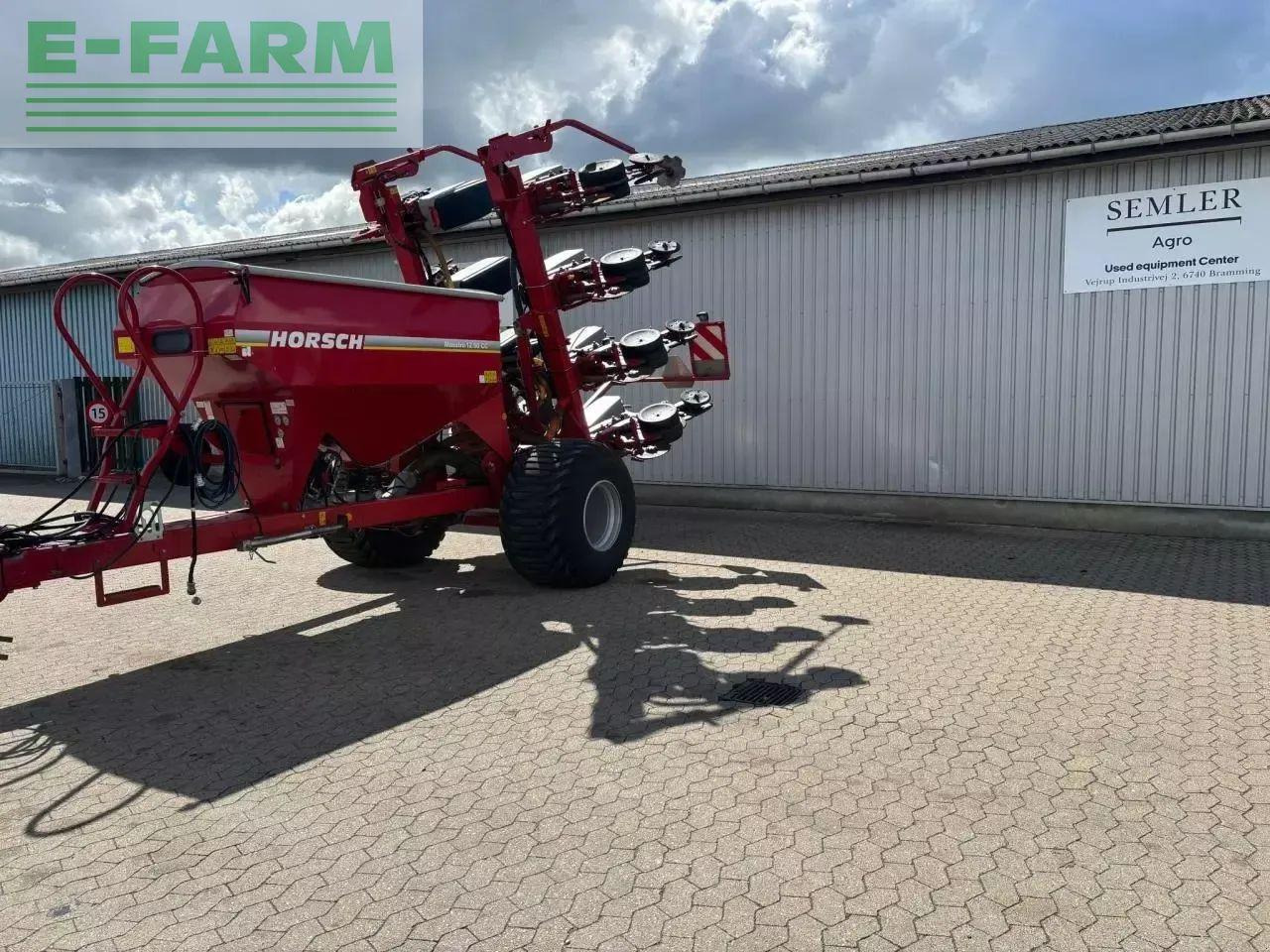 Horsch maestro 8.75 cc - Сеялка точного высева: фото 2 Horsch maestro 8.75 cc - Сеялка точного высева: фото 2