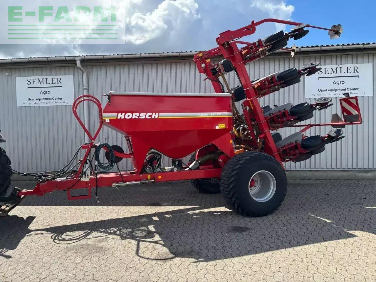 Horsch maestro 8.75 cc - Сеялка точного высева: фото 1 Horsch maestro 8.75 cc - Сеялка точного высева: фото 1