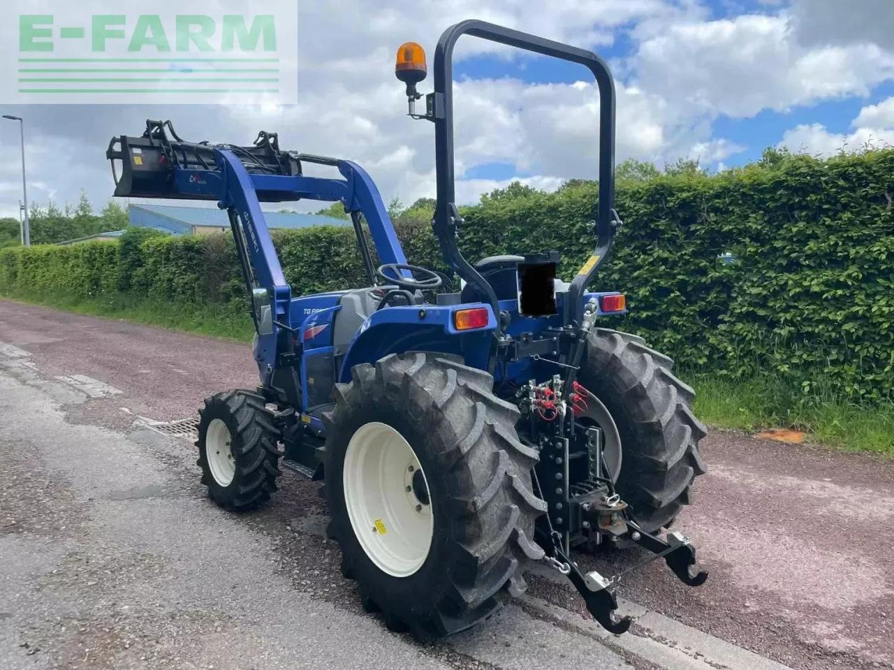 Iseki tracteur agricole tg6687 iseki - Трактор: фото 4 Iseki tracteur agricole tg6687 iseki - Трактор: фото 4