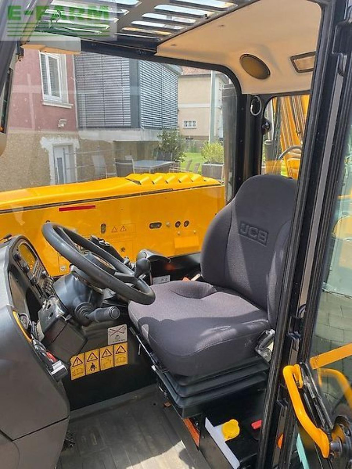 Телескопический погрузчик JCB 525-60 agri plus teleskoplader kein kramer merlo manitou: фото 7