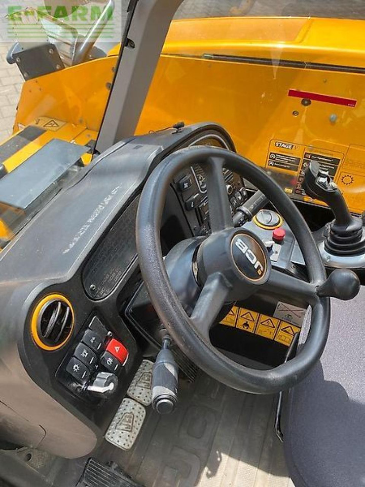 Телескопический погрузчик JCB 525-60 agri plus teleskoplader kein kramer merlo manitou: фото 6