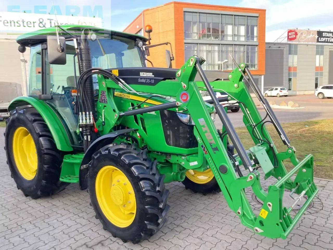 John Deere 5075e mit klima - Трактор: фото 3 John Deere 5075e mit klima - Трактор: фото 3