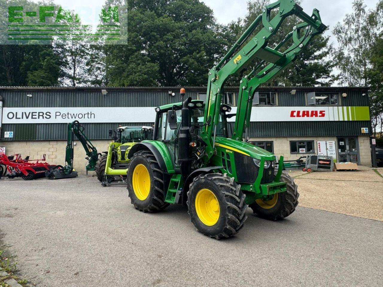 John Deere 6110M - Трактор: фото 1 John Deere 6110M - Трактор: фото 1
