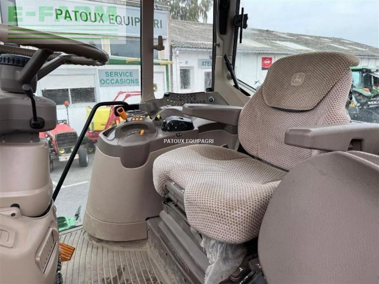 Трактор John Deere 6195m: фото 10 Трактор John Deere 6195m: фото 10