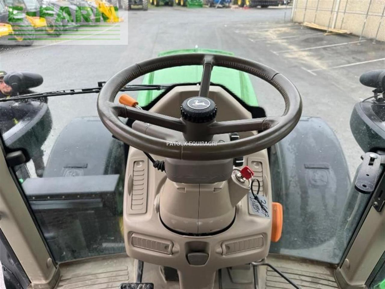 Трактор John Deere 6195m: фото 13 Трактор John Deere 6195m: фото 13