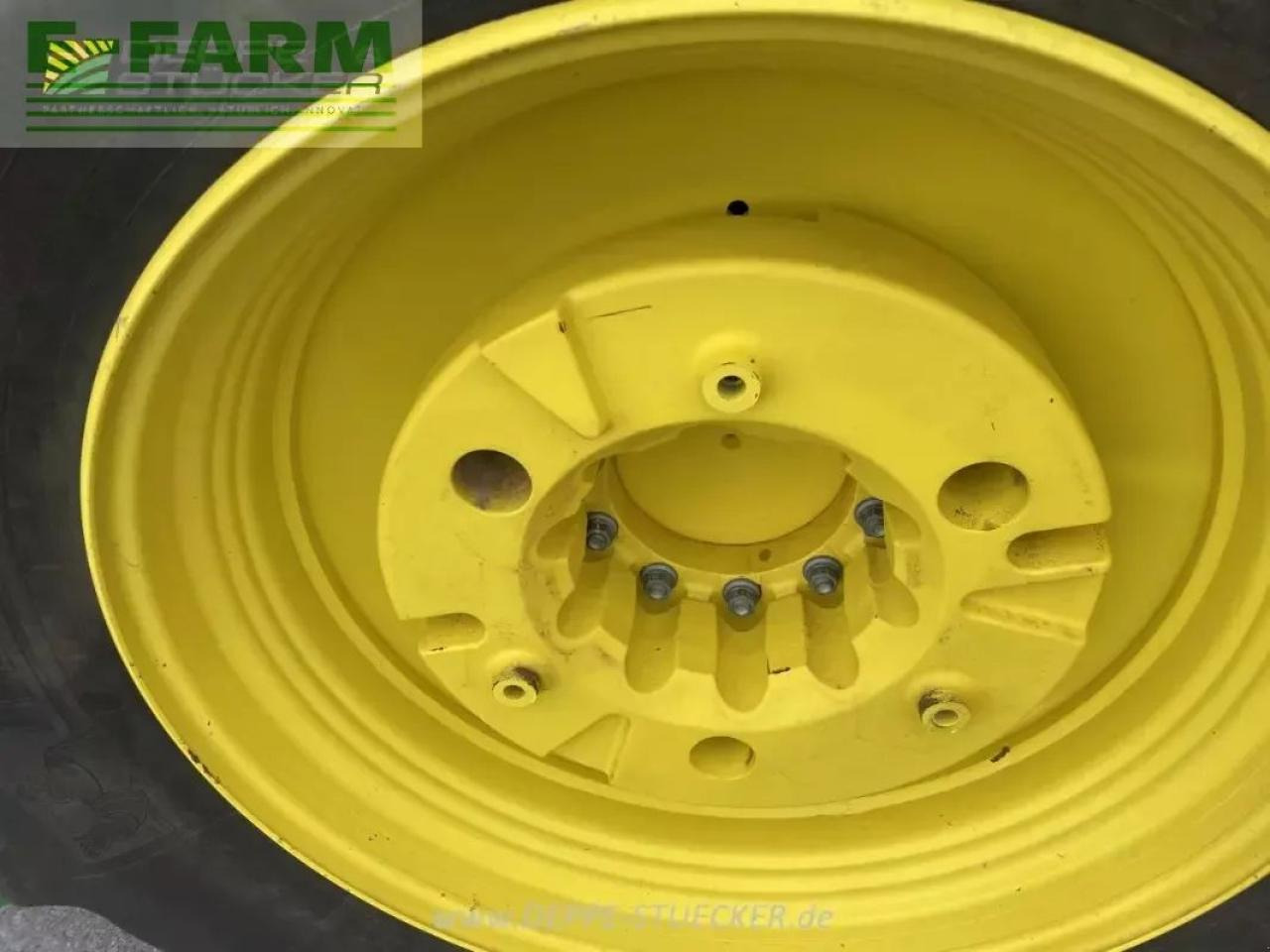 Трактор John Deere 6250r: фото 11