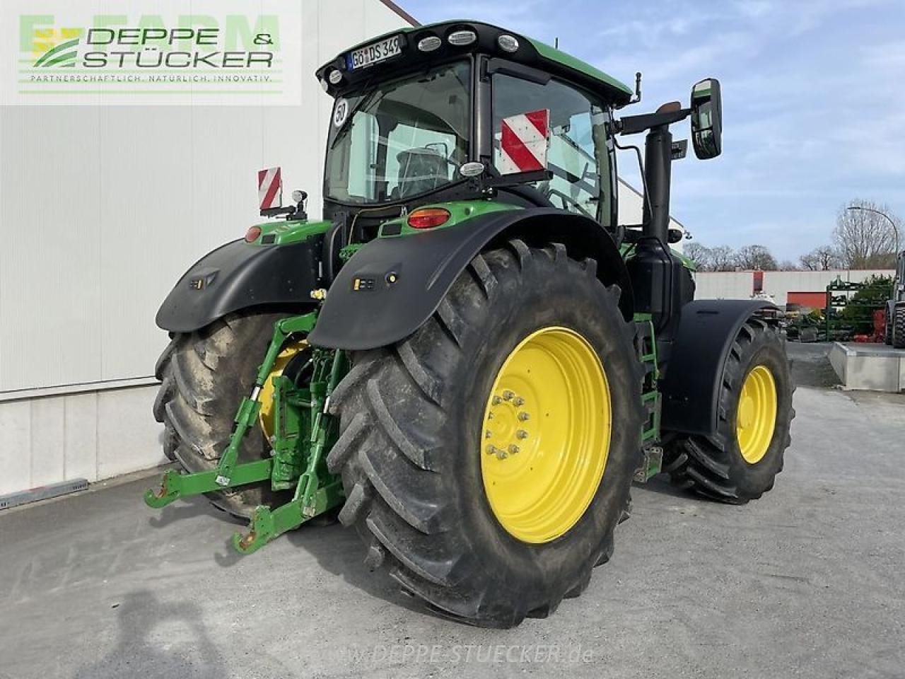 Трактор John Deere 6250r: фото 14 Трактор John Deere 6250r: фото 14