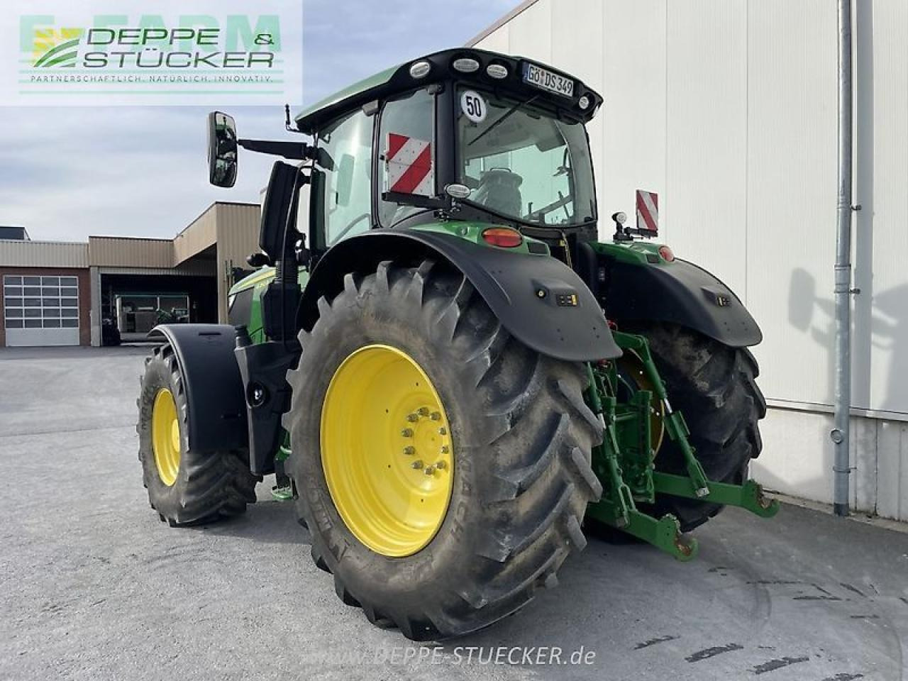 Трактор John Deere 6250r: фото 9 Трактор John Deere 6250r: фото 9