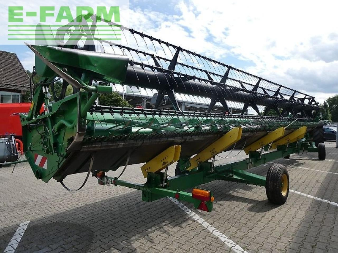 Оборудование для кормоуборочного комбайна John Deere 635r: фото 6 Оборудование для кормоуборочного комбайна John Deere 635r: фото 6