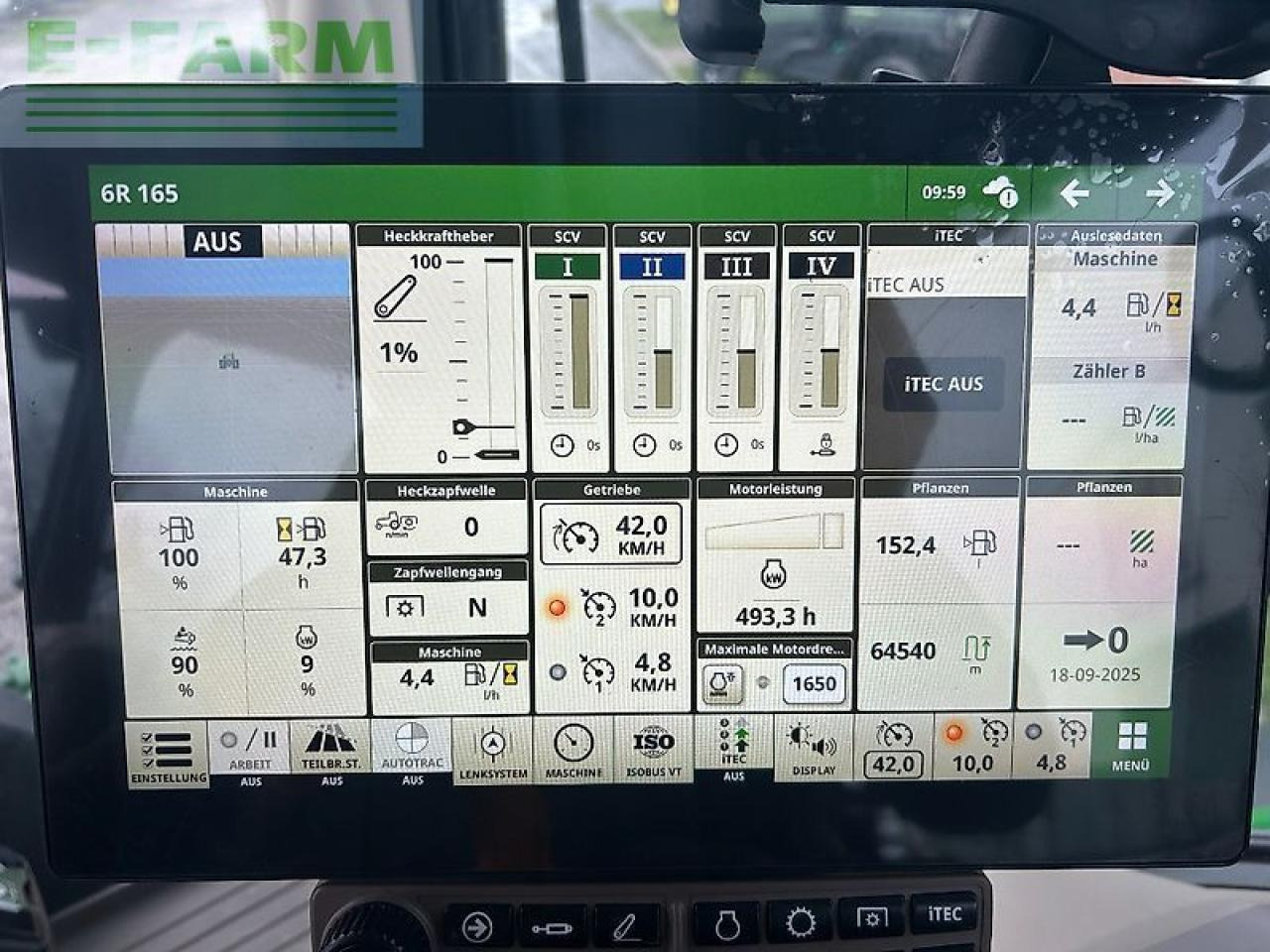 Трактор John Deere 6r 165: фото 10
