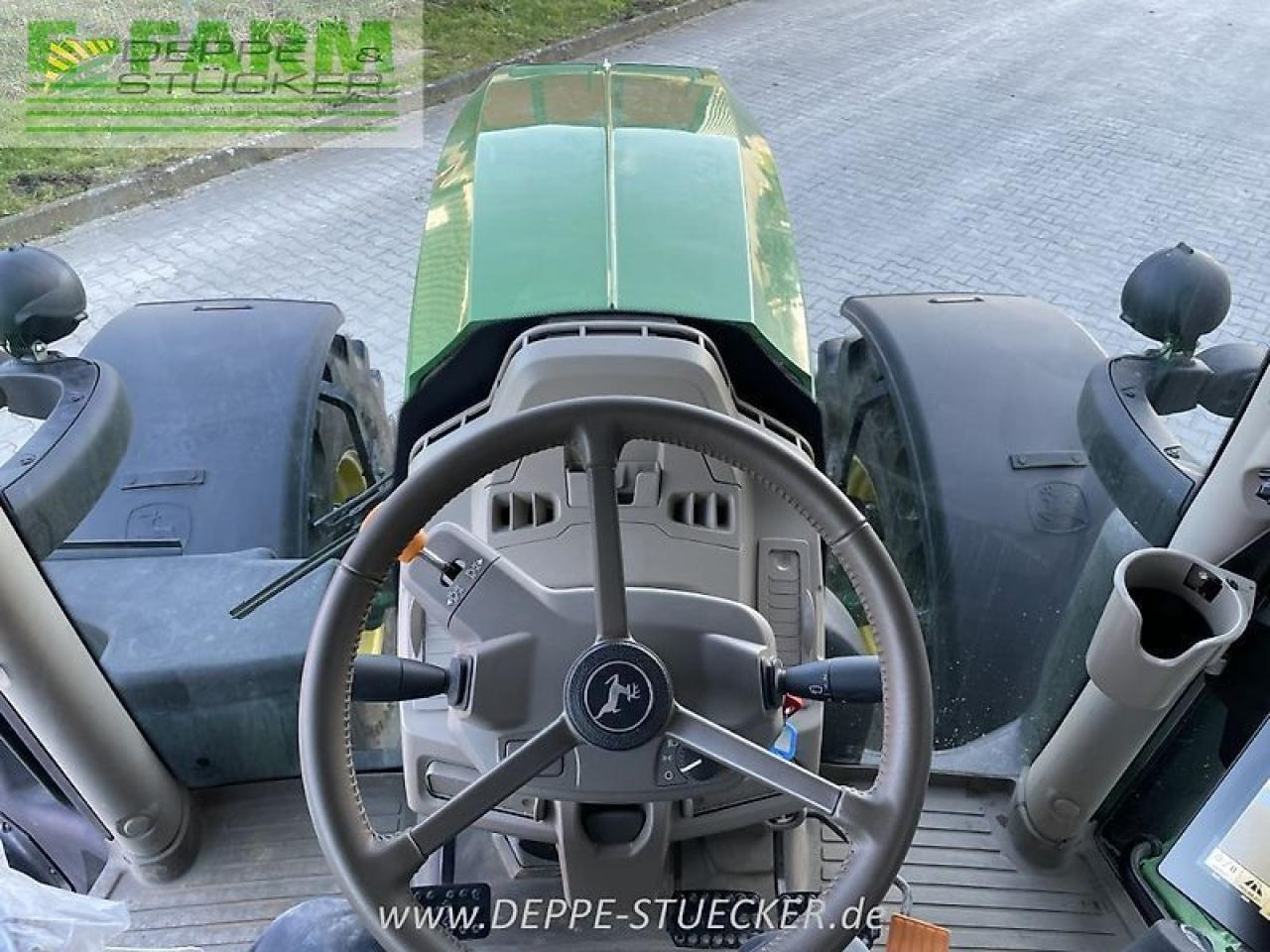 Трактор John Deere 6r 175: фото 7