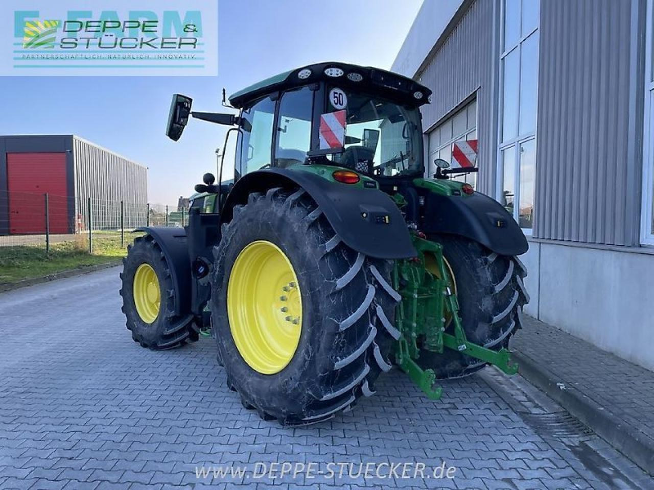 Трактор John Deere 6r 175: фото 14