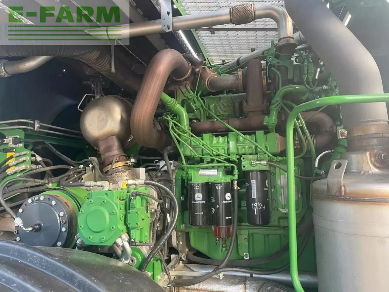 Кормоуборочный комбайн John Deere 8400: фото 9 Кормоуборочный комбайн John Deere 8400: фото 9