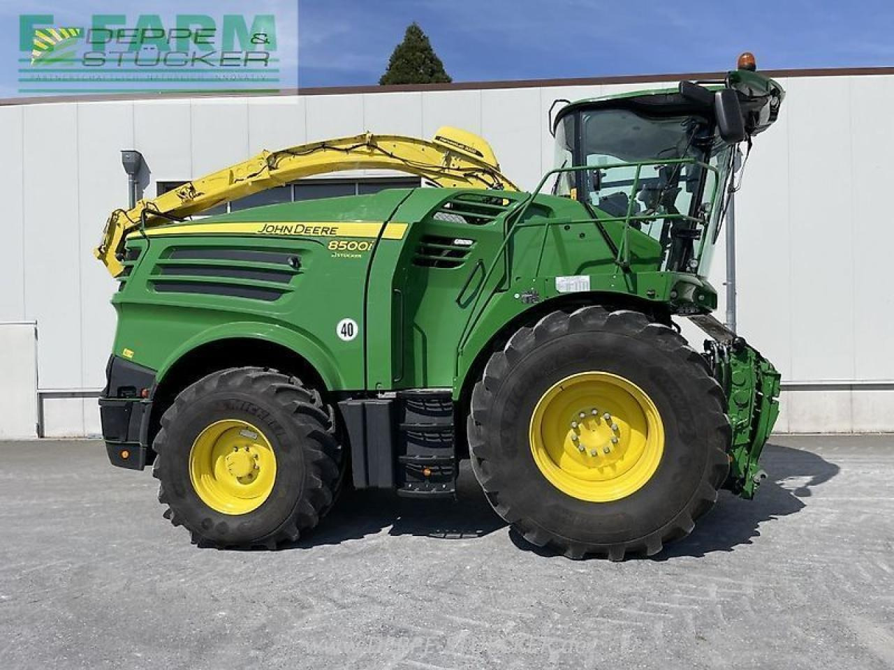 Кормоуборочный комбайн John Deere 8500i mit kemper 475: фото 7