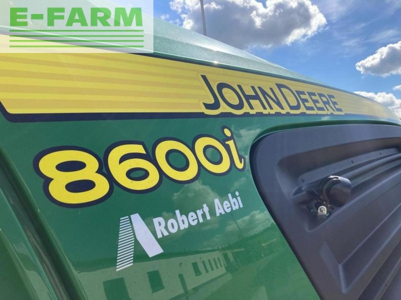 Кормоуборочный комбайн John Deere 8600: фото 6