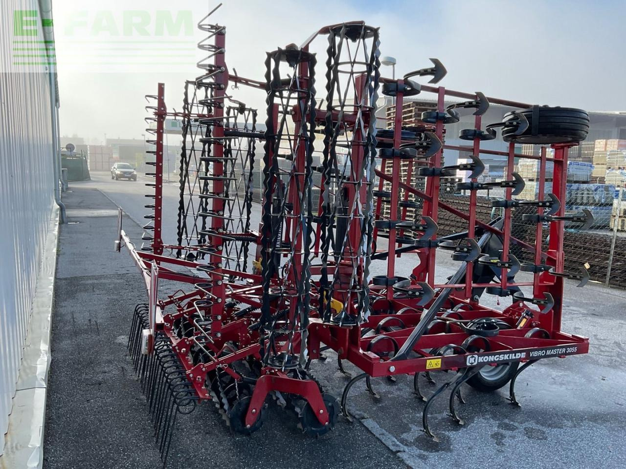 Посевной комплекс Kongskilde VIBRO MASTER  3055 VTM: фото 8