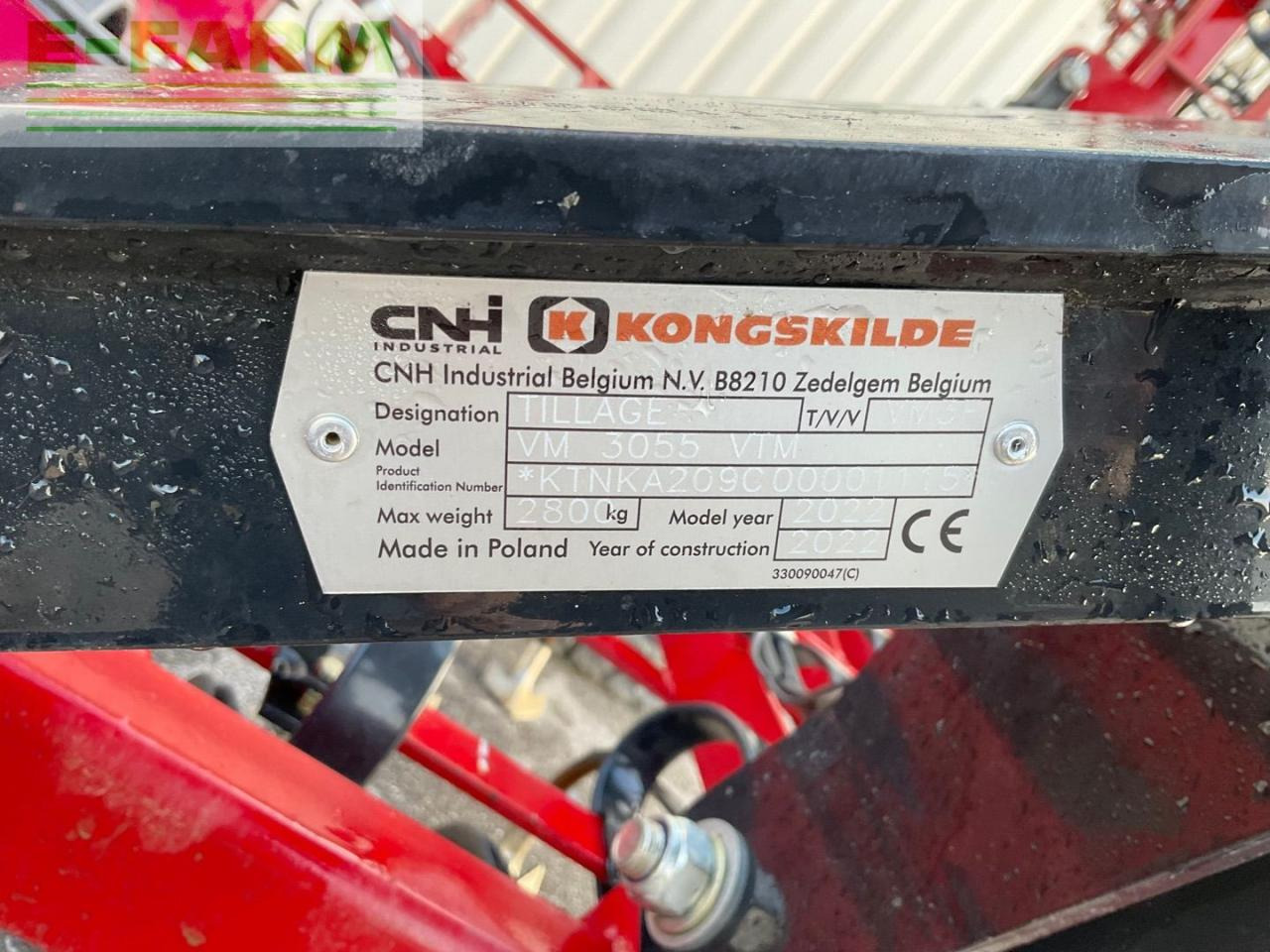 Посевной комплекс Kongskilde VIBRO MASTER  3055 VTM: фото 9