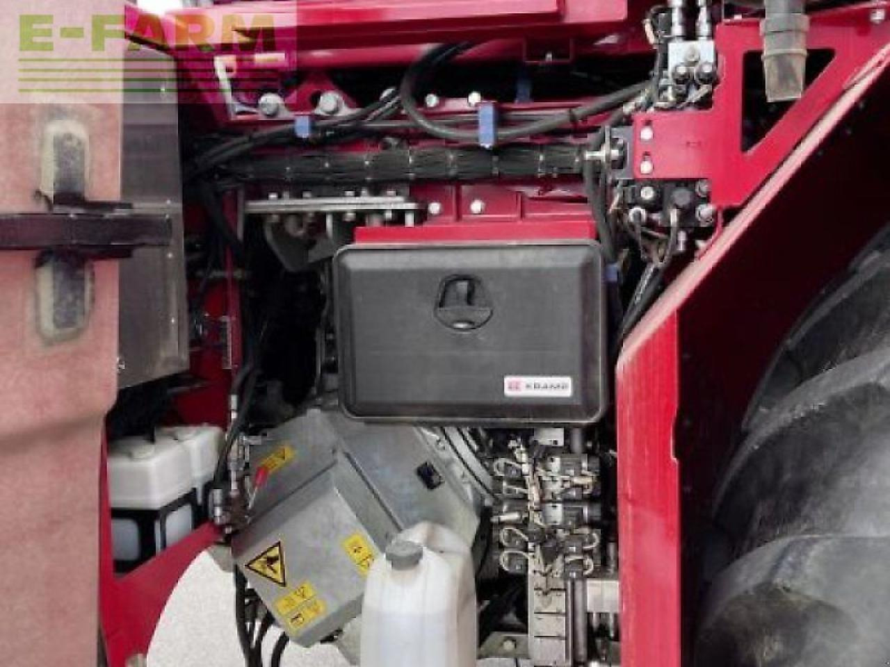 Самоходный опрыскиватель Kotte vervaet ouad 550: фото 12 Самоходный опрыскиватель Kotte vervaet ouad 550: фото 12