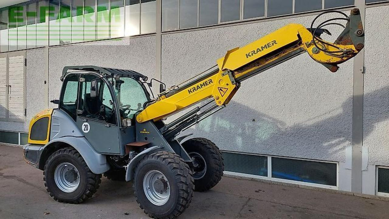 Kramer 5085t - Телескопический погрузчик: фото 2 Kramer 5085t - Телескопический погрузчик: фото 2