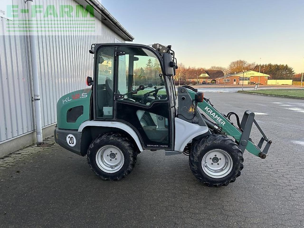 Мини-экскаватор Kramer kl12.5: фото 11 Мини-экскаватор Kramer kl12.5: фото 11