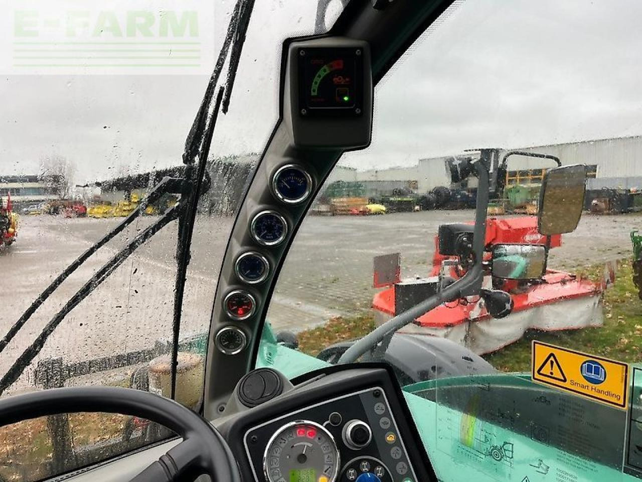 Телескопический погрузчик Kramer kt 447: фото 10 Телескопический погрузчик Kramer kt 447: фото 10